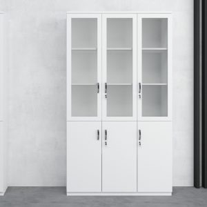Novo Series Full Height Cabinet With Glass Door