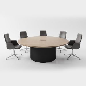 Alvin Round Meeting Table