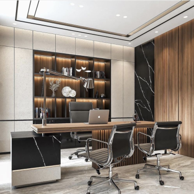 Accounting Office Interior Themes for Dubai SMEs