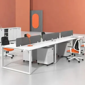 Stylish Office Workstation Tables in Fujairah