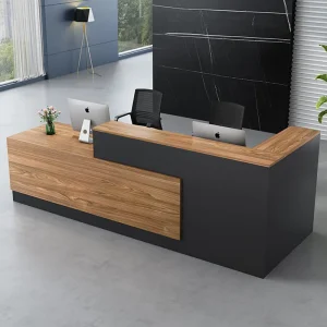 54. Stylish Reception Counters for UAE Hospitality Sector