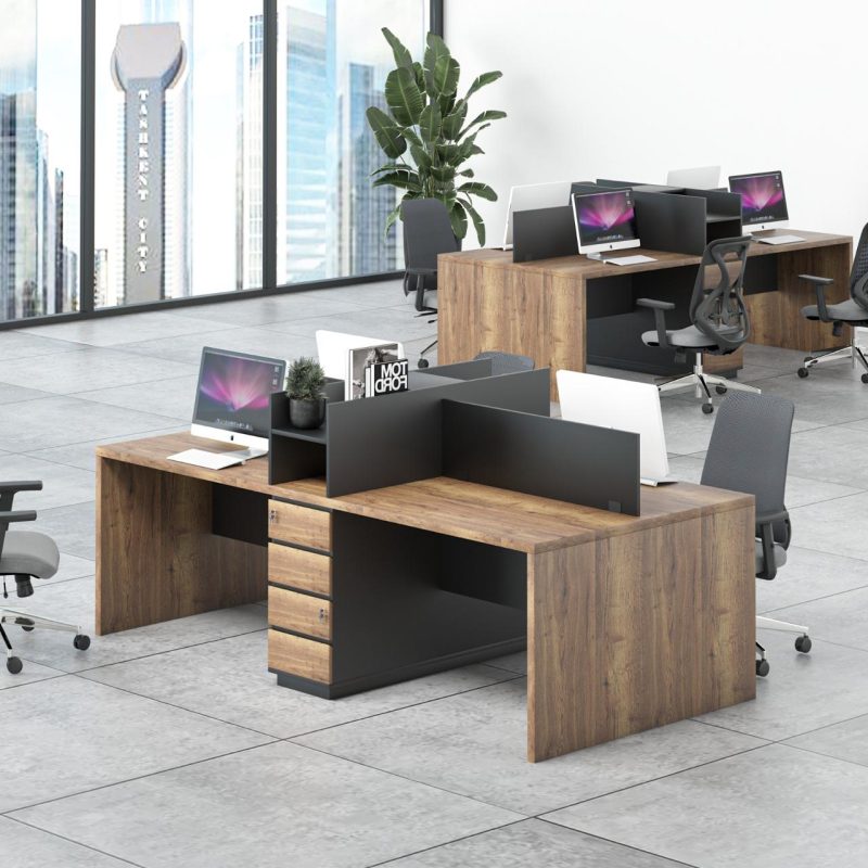 Ergonomic Workstation Table Designs for Fujairah Offices