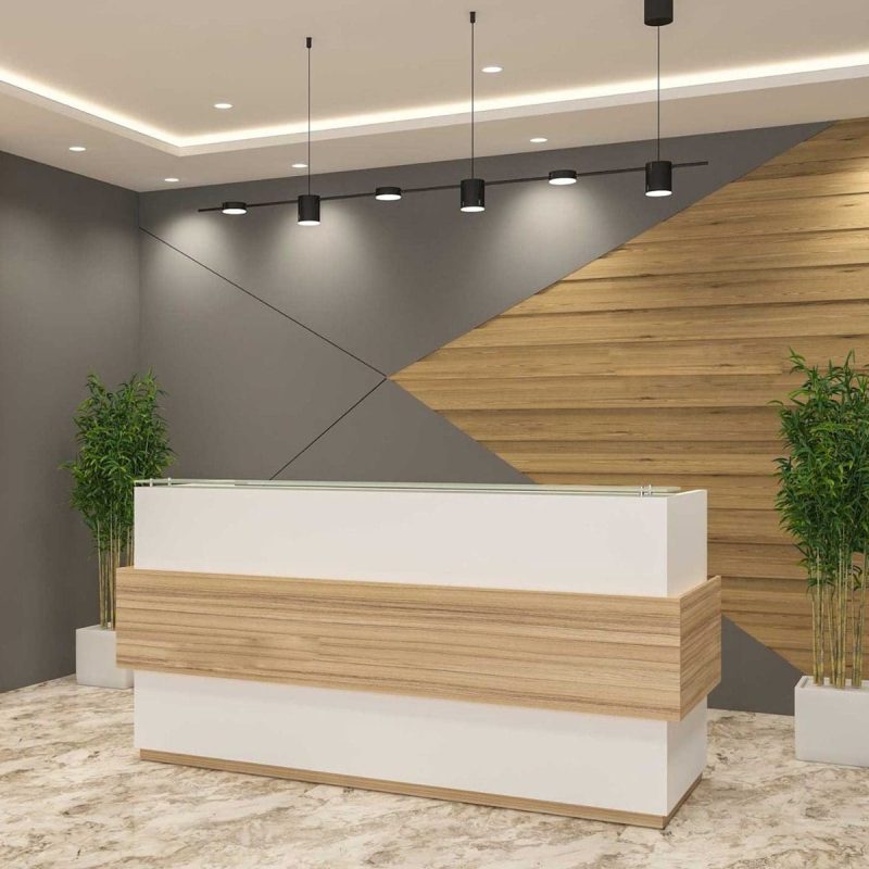 Best Compact Reception Desks for UAE Clinics