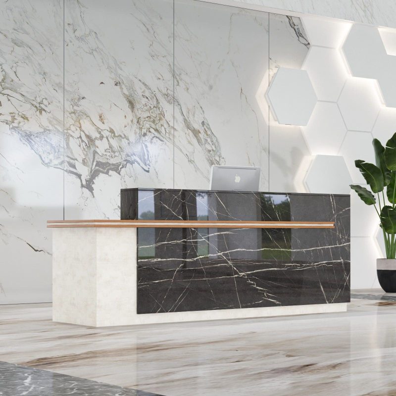 Trendy Reception Tables for Dubai Startups 2025