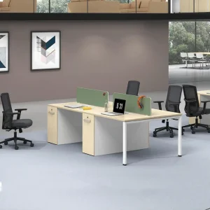 Modern Modular Office Workstation Tables in Fujairah