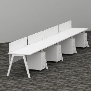 EVA Series 4-Person Workstation
