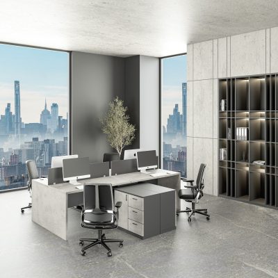 High-Quality Office Workstation Tables in Fujairah