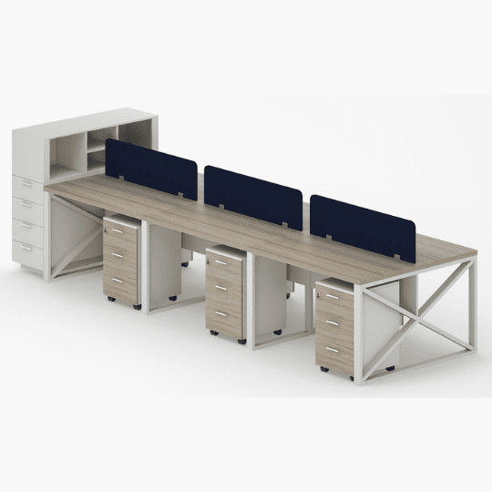 Office Workstation Tables for Large Offices in Fujairah
