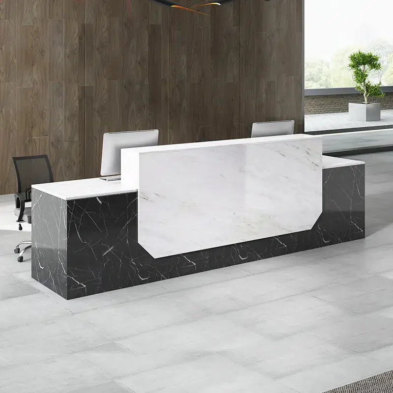 52. Reception Desks That Boost First Impressions in UAE