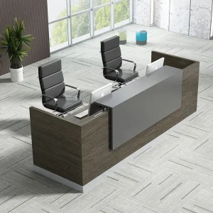 51. Premium Reception Counters for UAE Large Enterprises