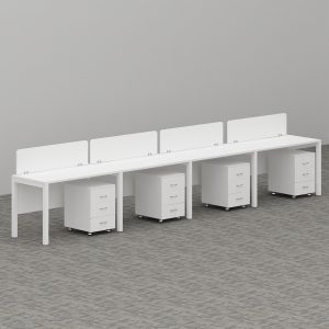 Galaxy Series 4-Person Workstation