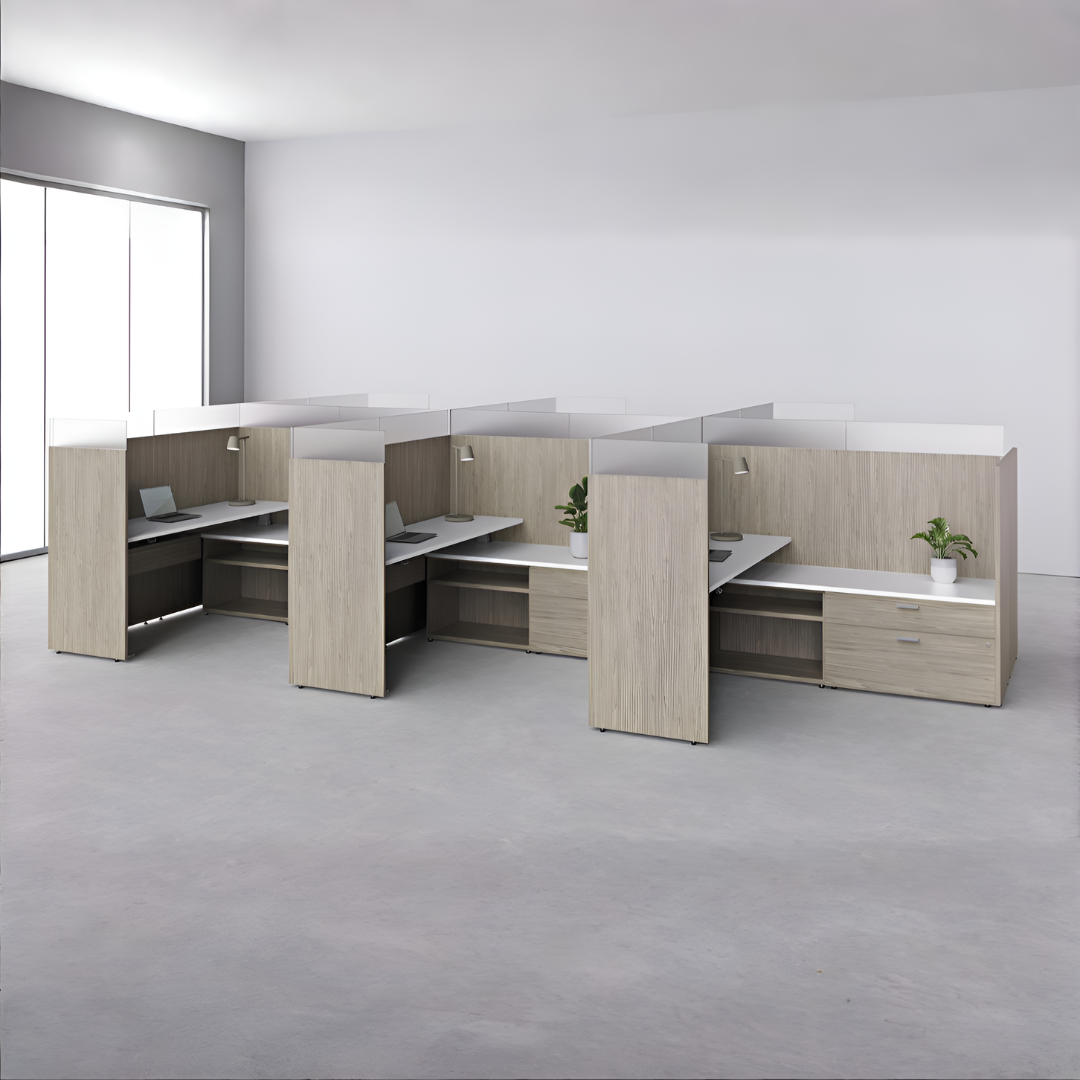 Luxury Office Workstation Tables in Abu Dhabi - Dubai Office Furniture ...