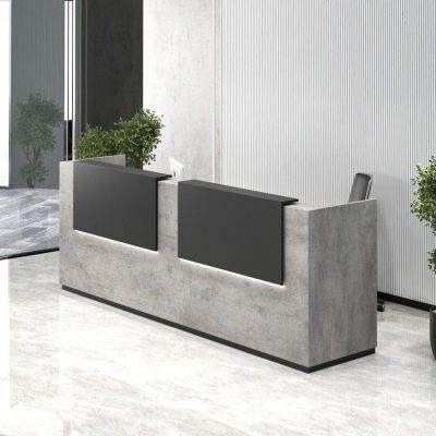 UAE-Style Reception Desks for Corporate Spaces