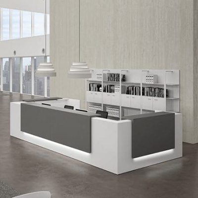Best Large Reception Desks for Dubai Corporate Buildings