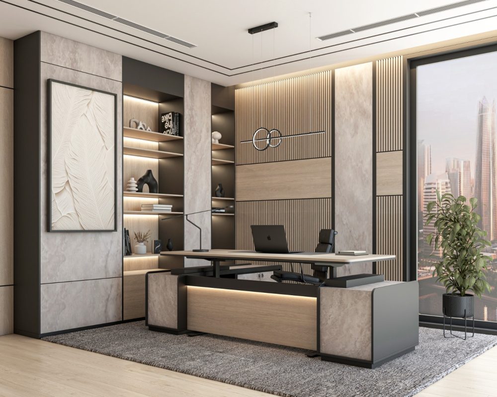 Executive Seating Solutions for Ajman Managers