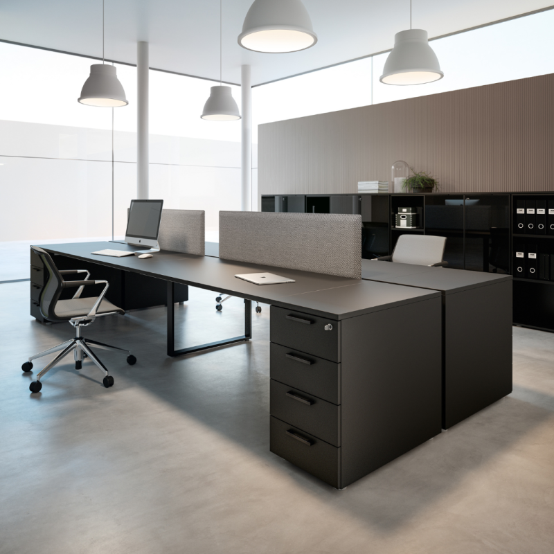 Office Workstation Tables for Commercial Fit-Outs in Fujairah