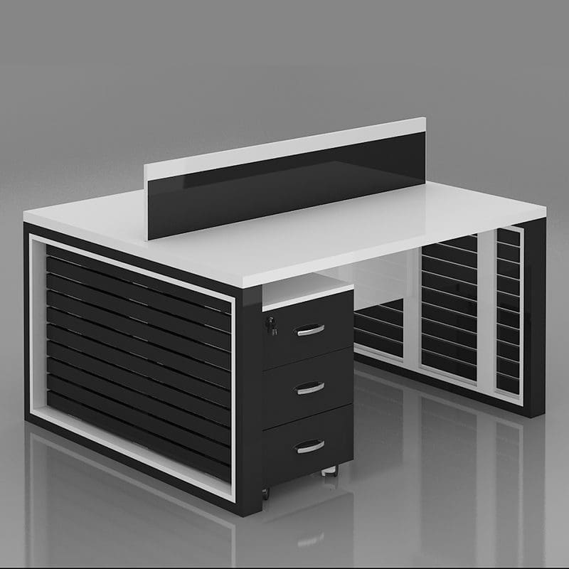 Office Workstation Tables Designed for Fujairah Work Culture