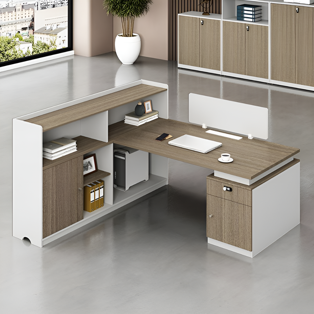 Office Workstation Tables for Renovated Offices in Sharjah - Dubai ...