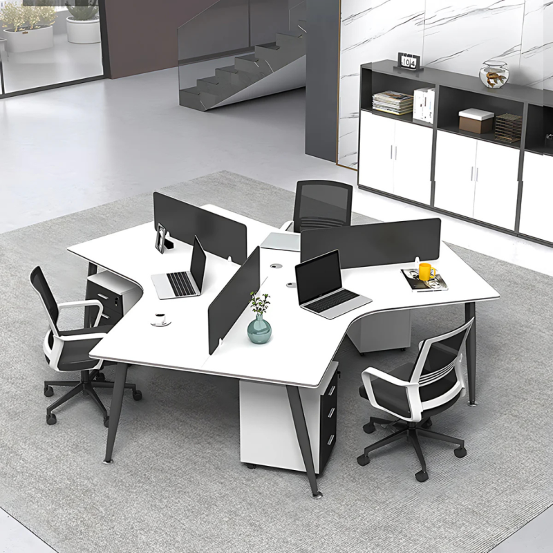 Office Workstation Tables for Flexible Workspaces in Fujairah