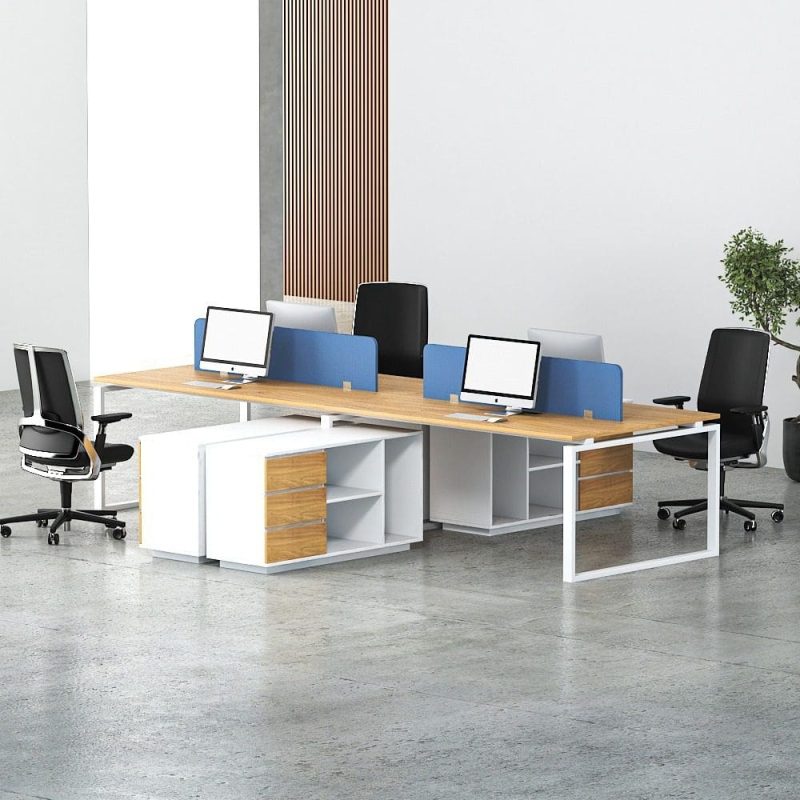 Office Workstation Tables for High-Traffic Offices in Fujairah