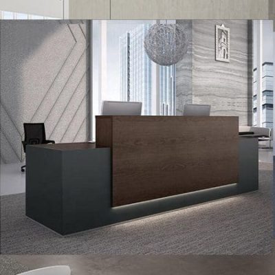Dubai’s Most Popular Wooden Reception Desks