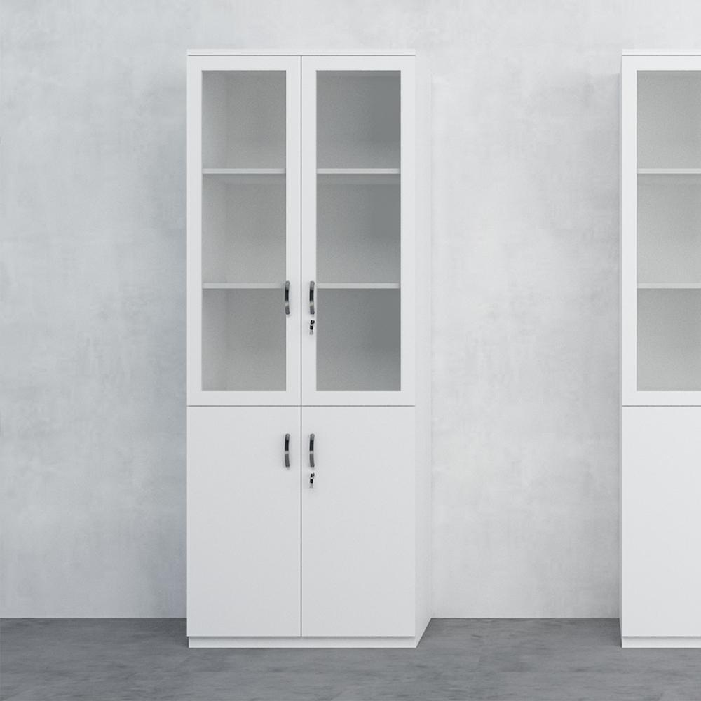 Novo Series Full Height Cabinet With Glass Door