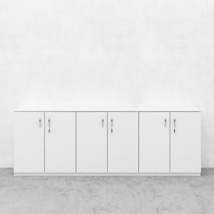 Novo Series Low Height Cabinet With 6-Door