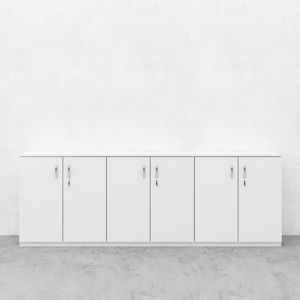 Novo Series Low Height Cabinet With 6-Door