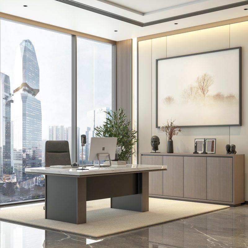 Office Interior Ideas for Dubai Healthcare Clinics