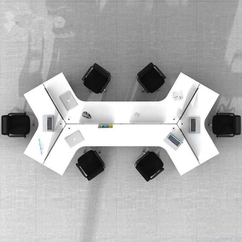 Office Workstation Tables for Corporate Headquarters in Fujairah