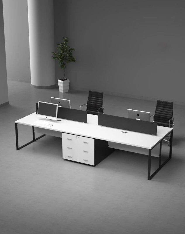 Office Workstation Tables for Office Branding in Fujairah