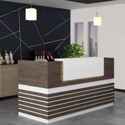 Reception Table Designs for Dubai Hotel Lobbies