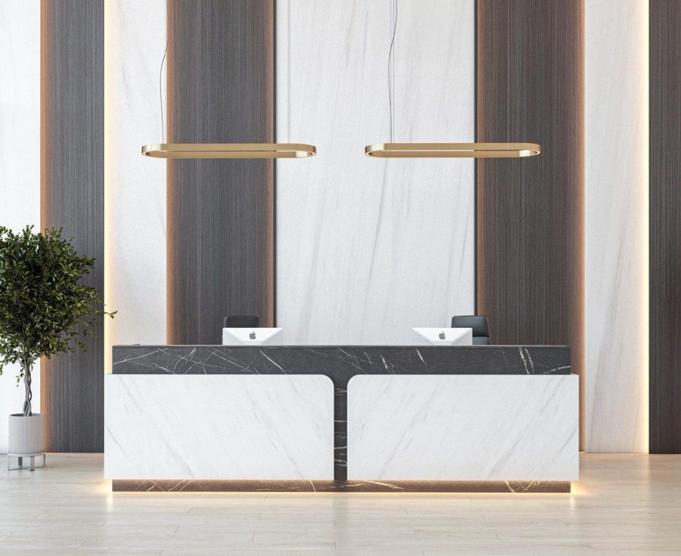 Trendy Reception Tables for Abu Dhabi Retail