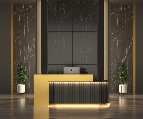 Best Reception Desk Ideas for Sharjah Warehouses