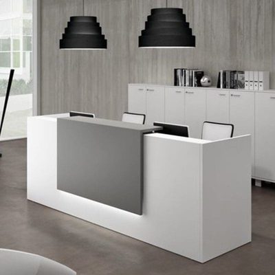 Modern Industrial Reception Tables Popular in UAE