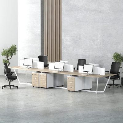 Office Workstation Tables for Office Space Optimization in Fujairah