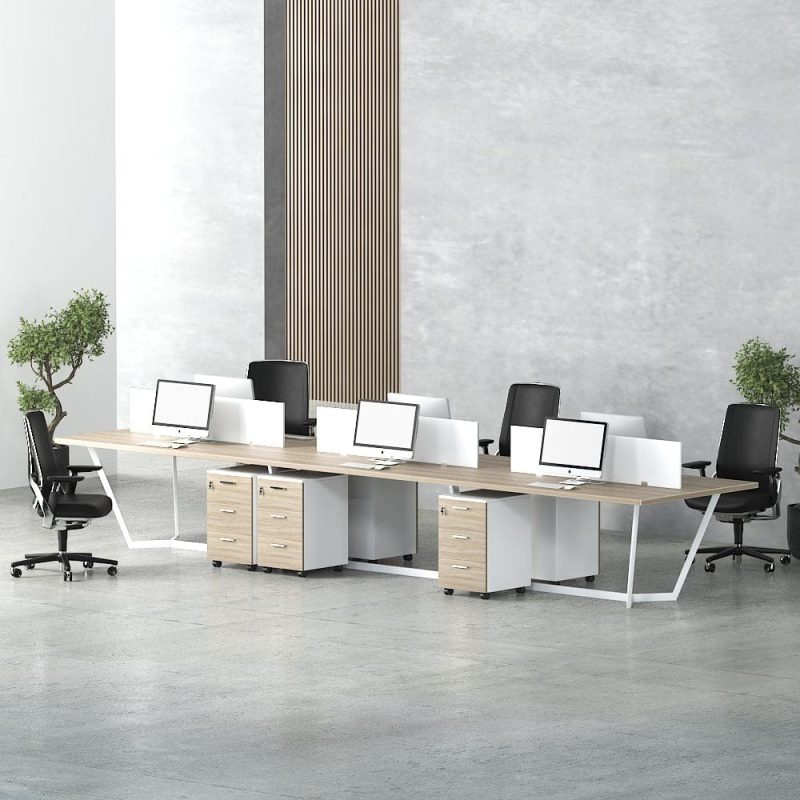 Office Workstation Tables for Office Space Optimization in Fujairah