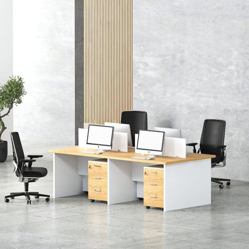 Office Workstation Tables for Office Renovation Projects in Fujairah
