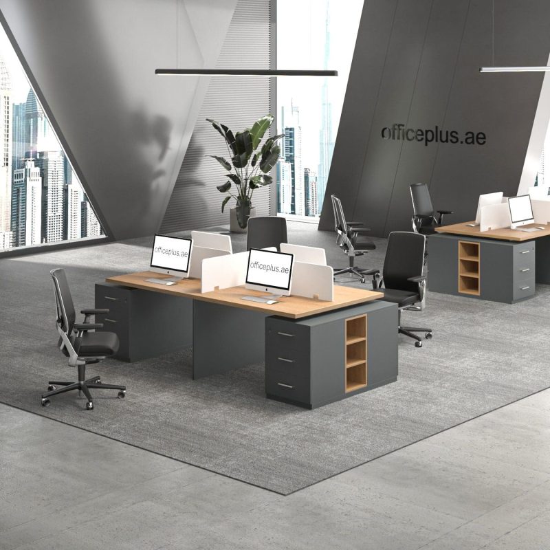 Office Workstation Tables for Corporate Office Design in Fujairah