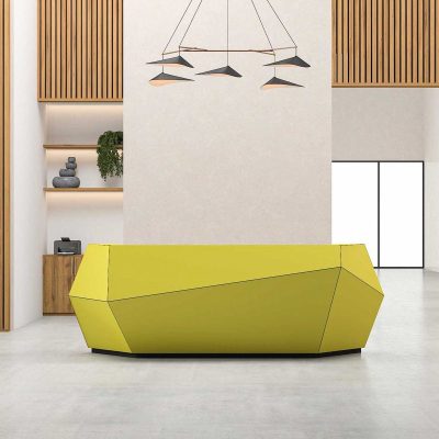 Affordable Reception Desk Designs in UAE