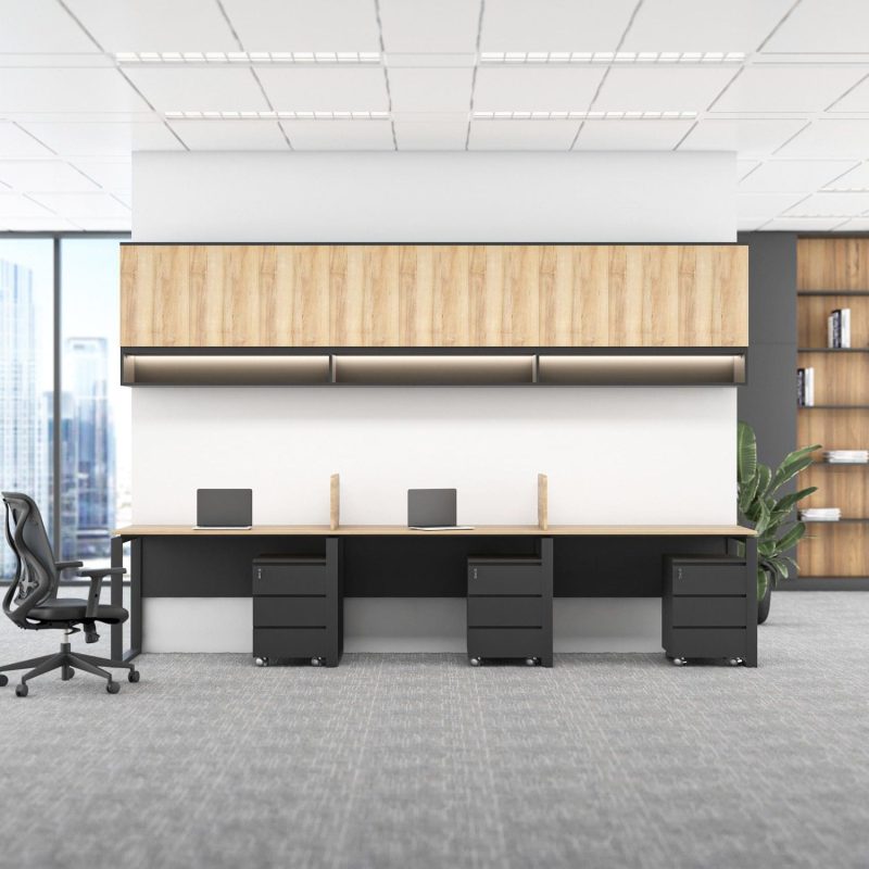 Office Workstation Tables for Office Ergonomics in Fujairah