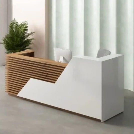Reception Desk Ideas for UAE Construction Companies