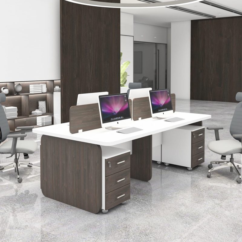 Office Workstation Tables for Office Space Management in Fujairah