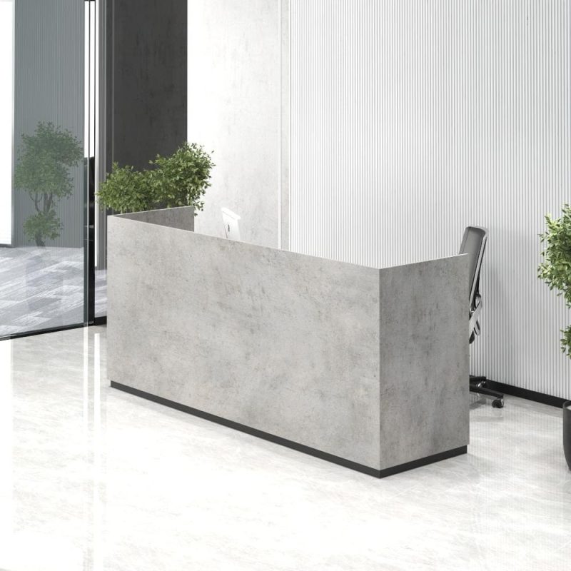 Premium Walnut Reception Tables for UAE Businesses