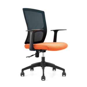 Orange Operator Chair