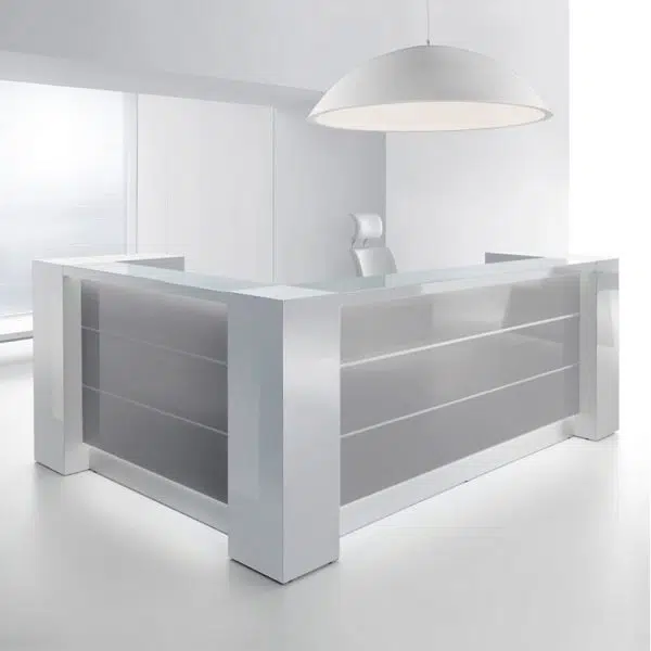 10 1 Office Concept Furniture - Office Furniture Manufacturer & Supplier in Dubai Oasis Reception Table