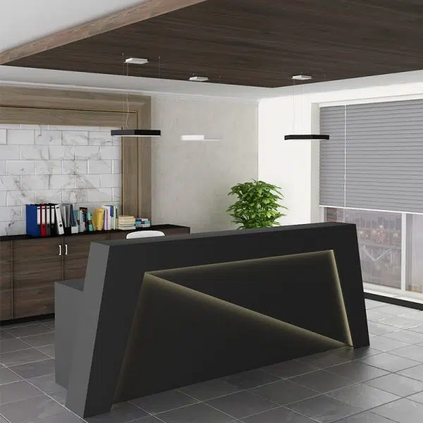 7 1 Office Concept Furniture - Office Furniture Manufacturer & Supplier in Dubai Sophia Reception Table