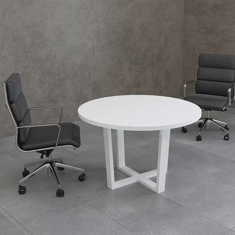 1 1 Office Concept Furniture - Office Furniture Manufacturer & Supplier in Dubai Jurgen Round Meeting Table