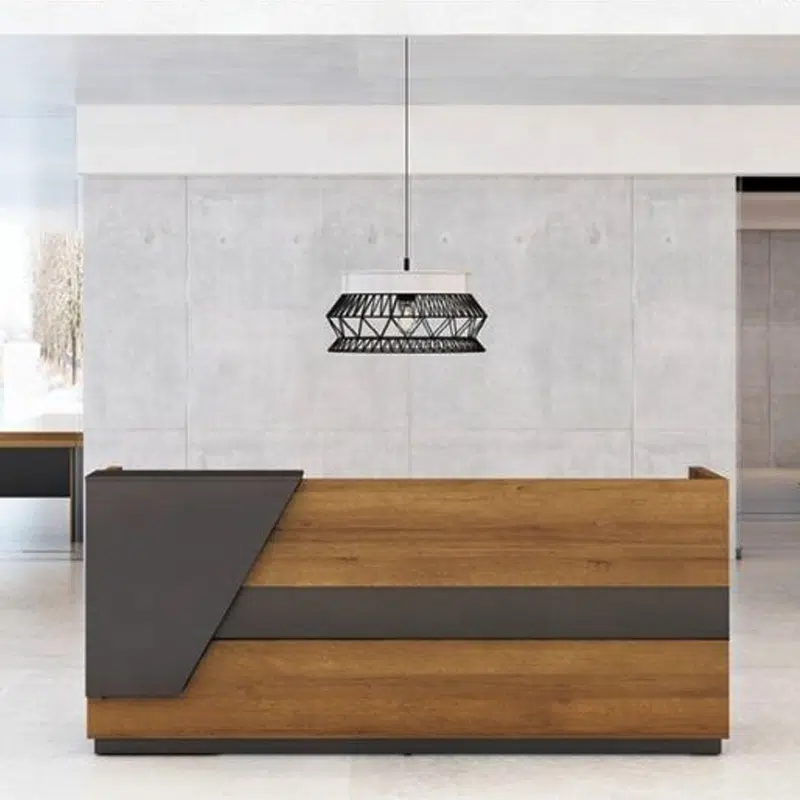 12 1 Office Concept Furniture - Office Furniture Manufacturer & Supplier in Dubai Kiefer Reception Table