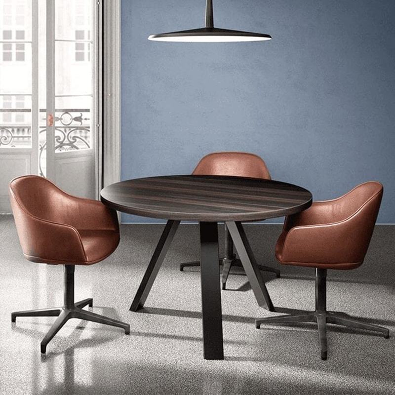 12 Office Concept Furniture - Office Furniture Manufacturer & Supplier in Dubai Franz Round Meeting Table